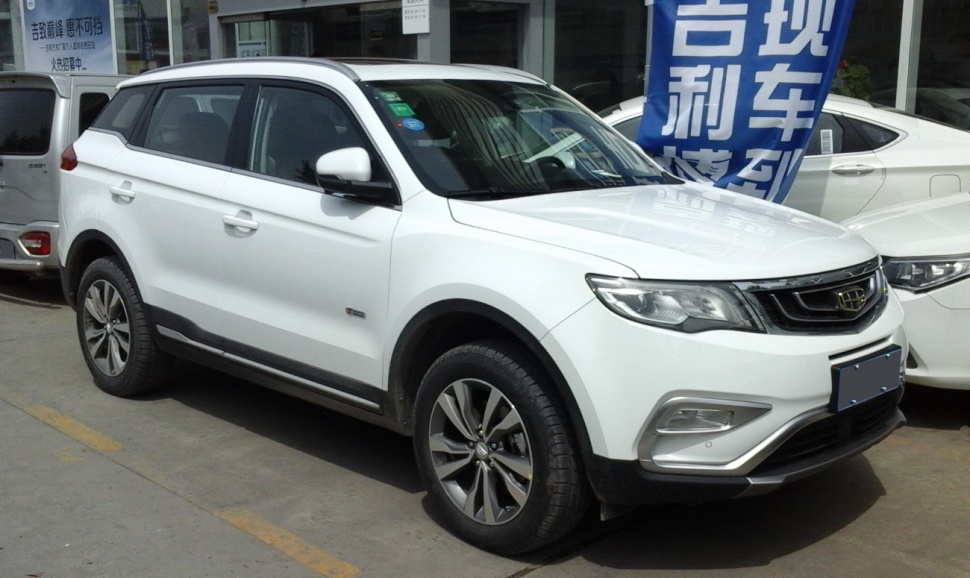 Geely emgrand x7 цвета